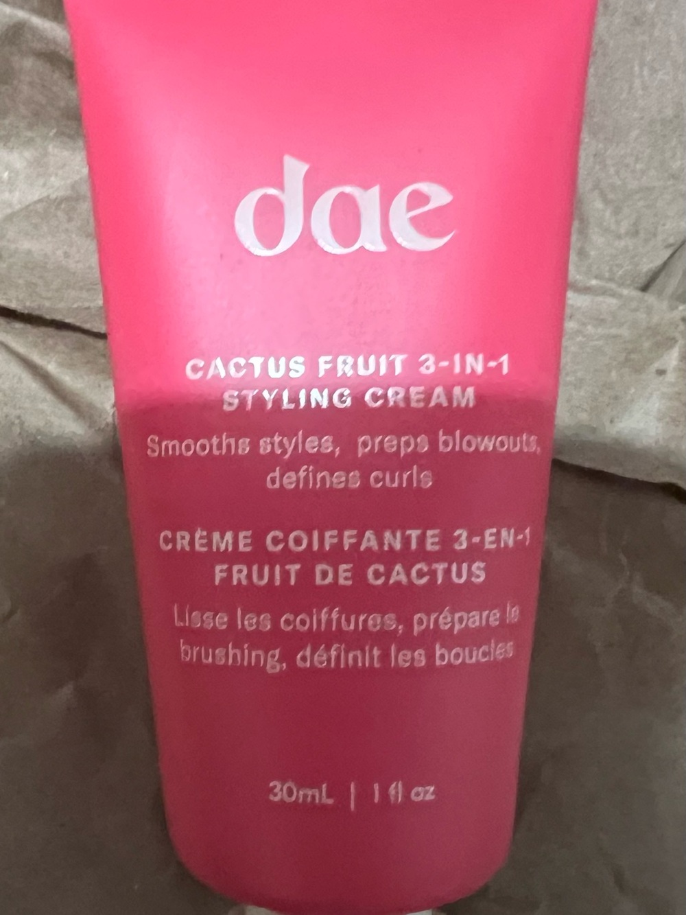 dae Cactus Fruit 3-in-1 Styling Cream - Pink